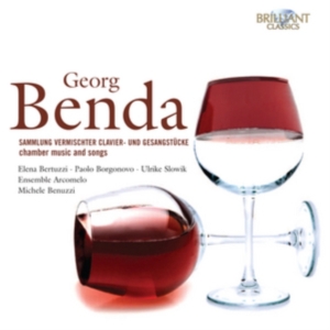 Benda - Chamber Music in der Gruppe CD bei Bengans Skivbutik AB (1004550)