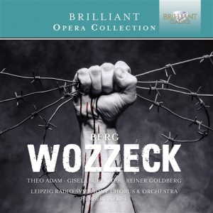 Berg - Wozzeck in der Gruppe CD bei Bengans Skivbutik AB (1004551)