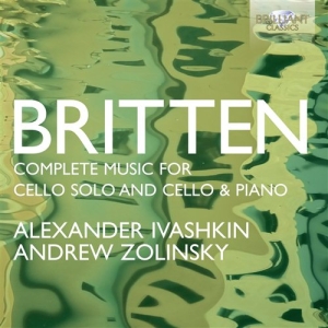 Britten - Music For Cello in der Gruppe CD bei Bengans Skivbutik AB (1004553)