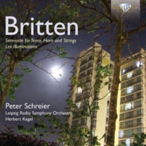 Britten - Les Illuminations in der Gruppe CD / Klassiskt bei Bengans Skivbutik AB (1004554)