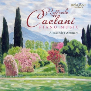 Caetani - Piano Music in der Gruppe CD bei Bengans Skivbutik AB (1004555)