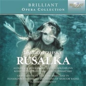 Dargomyzhsky - Rusalka in der Gruppe CD / Klassiskt bei Bengans Skivbutik AB (1004556)
