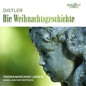 Distler - Die Weihnachsgeschichte in der Gruppe CD bei Bengans Skivbutik AB (1004558)
