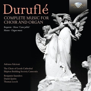 Durufle - Music For Choir And Organ in der Gruppe CD bei Bengans Skivbutik AB (1004560)
