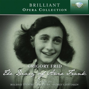 Frid - The Diary Of Anne Frank in der Gruppe CD bei Bengans Skivbutik AB (1004565)