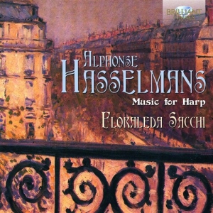 Hasselmans - Music For Harp in der Gruppe CD bei Bengans Skivbutik AB (1004569)
