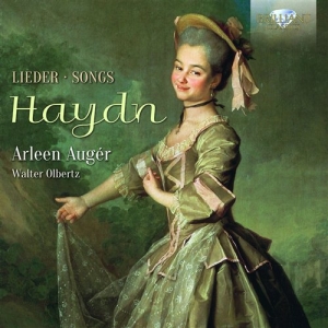 Haydn - Lieder in der Gruppe CD bei Bengans Skivbutik AB (1004570)