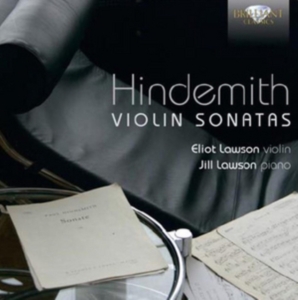 Hindemith - Violin Sonatas in der Gruppe CD bei Bengans Skivbutik AB (1004572)