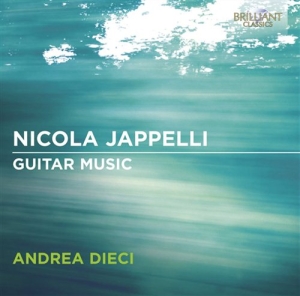 Jappelli - Guitar Music in der Gruppe CD bei Bengans Skivbutik AB (1004573)