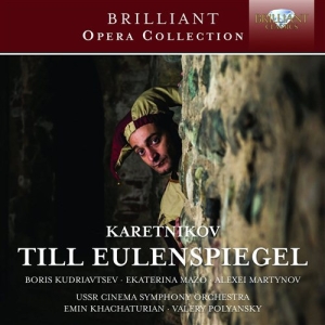 Karetnikov - Till Eulenspiegel in der Gruppe CD bei Bengans Skivbutik AB (1004574)