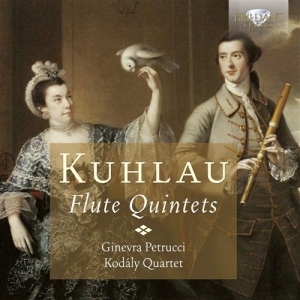 Kuhlau - Flute Quintets in der Gruppe CD bei Bengans Skivbutik AB (1004576)