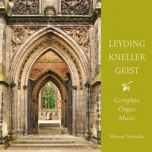 Leyding / Kneller / Geist - Organ Music in der Gruppe CD bei Bengans Skivbutik AB (1004577)