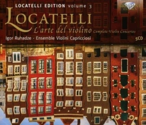 Locatelli - L Arte Del Violino in der Gruppe Externt_Lager / Naxoslager bei Bengans Skivbutik AB (1004578)