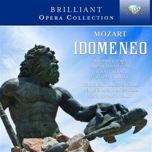 Mozart - Idomeneo in der Gruppe CD bei Bengans Skivbutik AB (1004579)