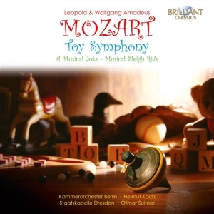 Mozart - Toy Symphony in der Gruppe CD bei Bengans Skivbutik AB (1004581)