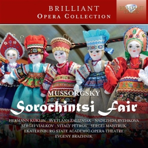 Mussorgsky - Sorochintsi Fair in der Gruppe CD bei Bengans Skivbutik AB (1004585)