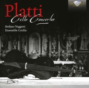 Platti - Cello Concertos in der Gruppe CD bei Bengans Skivbutik AB (1004589)