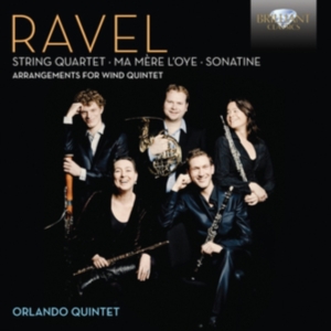 Ravel - Arrangements For Wind Quintet in der Gruppe CD bei Bengans Skivbutik AB (1004590)