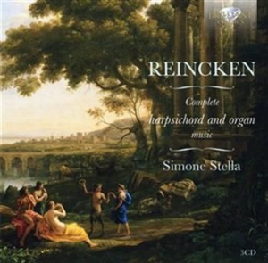 Reincken - Harpsichord And Organ Music in der Gruppe CD bei Bengans Skivbutik AB (1004591)