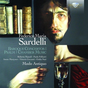 Sardelli - Baroque Concertos in der Gruppe CD bei Bengans Skivbutik AB (1004596)