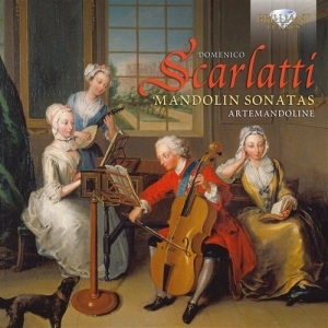 Scarlatti - Mandolin Sonatas in der Gruppe CD bei Bengans Skivbutik AB (1004597)