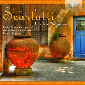 Scarlatti - Violin Sonatas in der Gruppe CD bei Bengans Skivbutik AB (1004598)