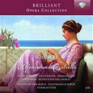 Schubert - Alfonso Und Estrella in der Gruppe CD bei Bengans Skivbutik AB (1004600)