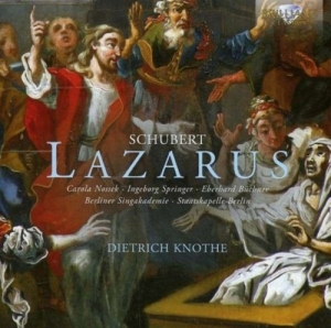 Schubert - Lazarus in der Gruppe CD bei Bengans Skivbutik AB (1004602)