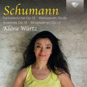 Schumann - Piano Music in der Gruppe CD bei Bengans Skivbutik AB (1004603)
