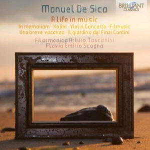 De Sica - A Life In Music in der Gruppe CD bei Bengans Skivbutik AB (1004605)