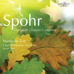 Spohr - Clarinet Concertos in der Gruppe CD bei Bengans Skivbutik AB (1004606)