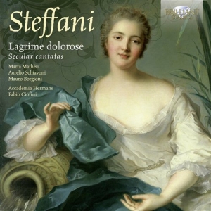 Steffani - Lagrime Dolrose in der Gruppe CD bei Bengans Skivbutik AB (1004608)