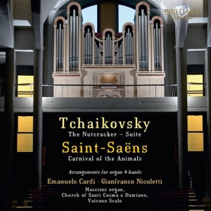 Tchaikovsky / Saint-Saens - Arrangements For Organ in der Gruppe CD bei Bengans Skivbutik AB (1004609)