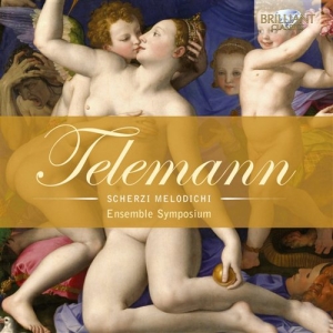 Telemann - Scherzi Melodichi in der Gruppe CD bei Bengans Skivbutik AB (1004610)
