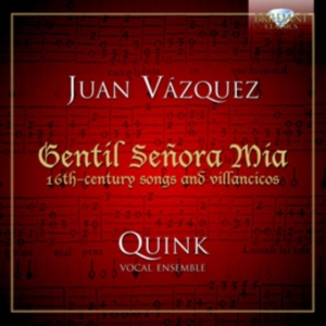 Vasques - Gentil Senora in der Gruppe CD bei Bengans Skivbutik AB (1004612)