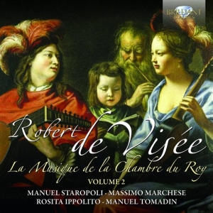 De Visee - La Music De La Chambre Du Roy Vol 2 in der Gruppe CD bei Bengans Skivbutik AB (1004613)