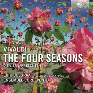 Vivaldi - The Four Seasons in der Gruppe CD bei Bengans Skivbutik AB (1004614)