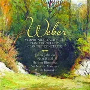 Weber - Orchestral Works in der Gruppe CD bei Bengans Skivbutik AB (1004615)