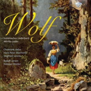 Wolf - Lieder in der Gruppe CD bei Bengans Skivbutik AB (1004617)