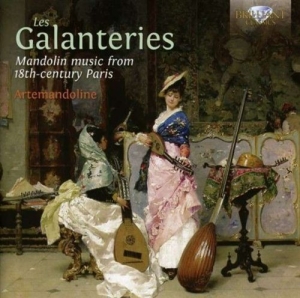 Various Composers - Les Galanteries in der Gruppe Externt_Lager / Naxoslager bei Bengans Skivbutik AB (1004619)