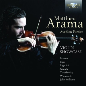 Various Composers - Violin Showcase in der Gruppe CD bei Bengans Skivbutik AB (1004622)