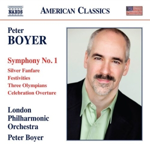 Boyer - Symphony No 1 in der Gruppe CD bei Bengans Skivbutik AB (1004623)