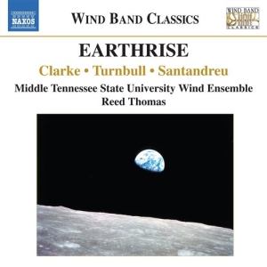 Various Composers - Earthrise - Wind Band in der Gruppe CD bei Bengans Skivbutik AB (1004624)