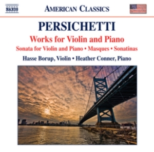 Persichetti - Works For Violin in der Gruppe CD bei Bengans Skivbutik AB (1004625)
