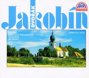 Dvorák Antonín - Jakobín. Opera In 3 Acts in der Gruppe CD bei Bengans Skivbutik AB (1006189)
