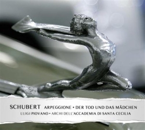 Schubert - Arpeggione Sonate in der Gruppe CD bei Bengans Skivbutik AB (1006206)