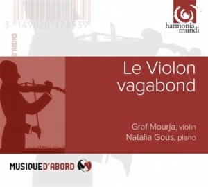 Various Composers - Le Violin Vagabond in der Gruppe CD bei Bengans Skivbutik AB (1006212)