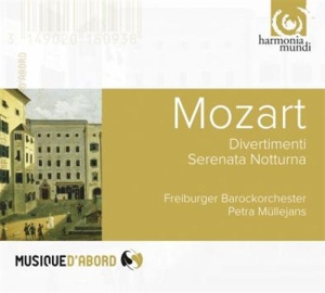 Mozart - Divertimenti in der Gruppe CD bei Bengans Skivbutik AB (1006213)