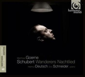 Schubert Franz - Wanderers Nachtlied in der Gruppe CD bei Bengans Skivbutik AB (1006217)