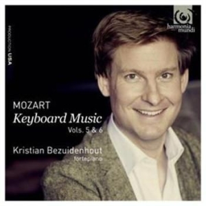 Mozart W.A. - Keyboard Music Vol.5 & 6 in der Gruppe CD bei Bengans Skivbutik AB (1006222)